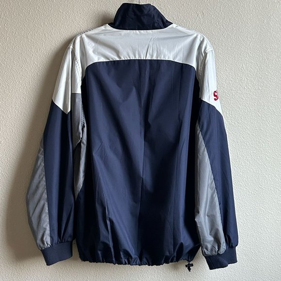 NFL Seattle Seahawks Sports Illustrated Jacket Windbreaker Team‎ Apparel Mens L - Picture 2 of 16